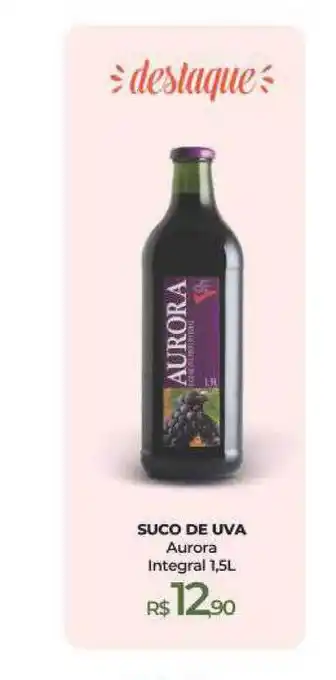 Suco De Uva Aurora Integral 1.5L