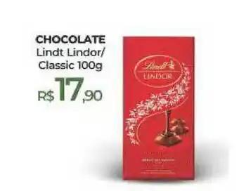 Chocolate Lindt Lindor Classic 100g