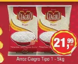 Arroz Ciagro Tipo 1 5kg