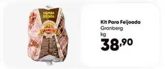Zaffari Kit Para Feijoada Granberg 1kg oferta