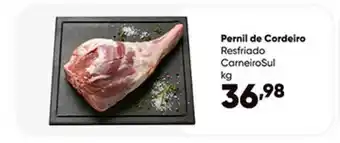 Pernil De Cordeiro Resfriado Carneiro Sul 1kg