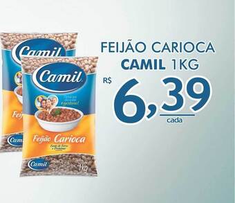Supermercado Estrela Azul Feijáo Carioca Camil 1kg oferta