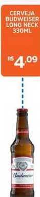 Pinheiro Supermercado Cerveja Budweiser Long Neck 330ml oferta