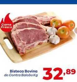 Bisteca Bovina Do Contra Balcão 1kg