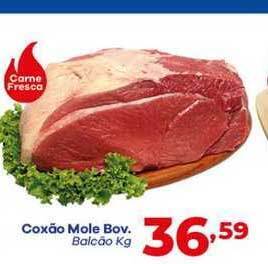 Coxão Mole Bov. 1kg
