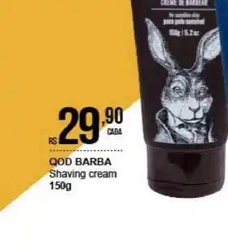 Qod Barba Shaving Cream 150g