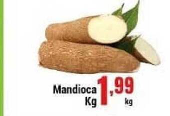 Negreiros Mandioca 1kg oferta