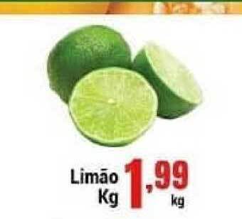 Negreiros Limão 1kg oferta