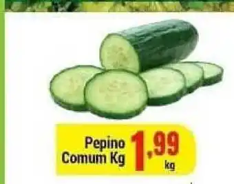Negreiros Pepino Comum 1kg oferta