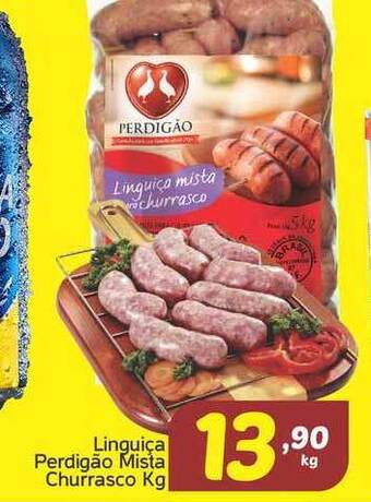 Bigmart Linguiça Perdigão Mista Churrasco 1kg oferta