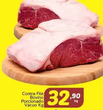 Contra Filé Bovino Porcionado Vácuo 1kg