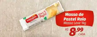 Boa Supermercados Massa De Pastel Rolo Massa Leve 1kg oferta