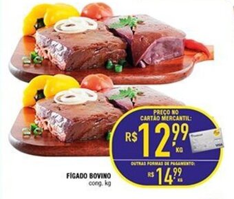 Mercantil Rodrigues Figado Bovino 1kg oferta