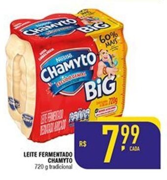 Mercantil Rodrigues Leite Fermentado Chamyto 720g oferta