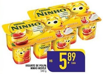 Mercantil Rodrigues Iogurte de Polpa Ninho Nestle 540g oferta