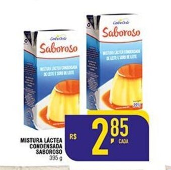 Mercantil Rodrigues Mistura Lactea Condensada Saboroso 395g oferta