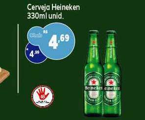 GoodBom Cerveja Heineken 330ml unid. oferta