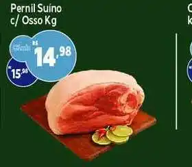 GoodBom Pernil Suíno c/ Osso 1kg oferta
