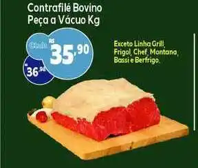 GoodBom Contrafiél Bovino Peça A Vácuo 1kg oferta