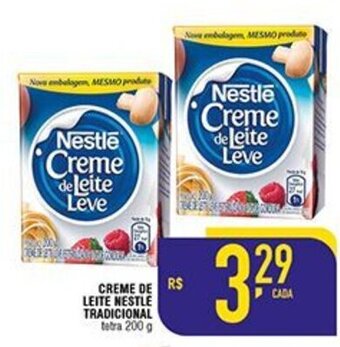 Mercantil Rodrigues Creme de leite Nestle Tradicional 200g oferta