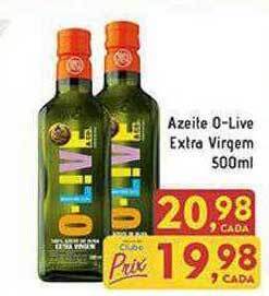 Azeite O-live Extra Virgem 500ml