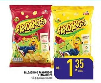 Salgadinho Fandangos Elma Chips 45g