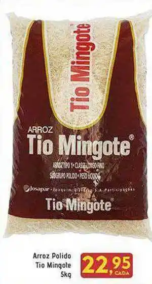 Arroz Polido Tio Mingole 5kg