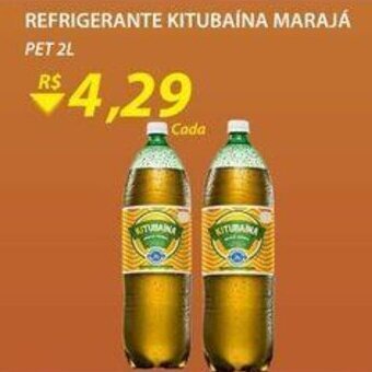 Assaí Atacadista Refrigerante Kitubaina Maraja pet 2L oferta