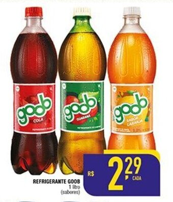 Mercantil Rodrigues Refrigerante Goob 1L oferta