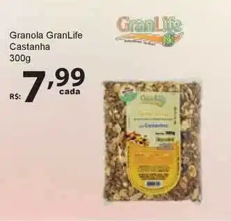 Granola Granlife Castanha 300g