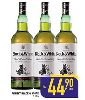 Whisky Black & White 1L