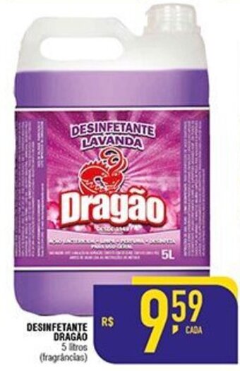 Mercantil Rodrigues Desinfetante Dragao 5L oferta