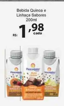 Super Luna Bebida Quinoa E Linhaça Sabores 200ml oferta