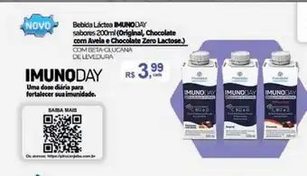 Super Luna Bebida Láctea Imunoday oferta