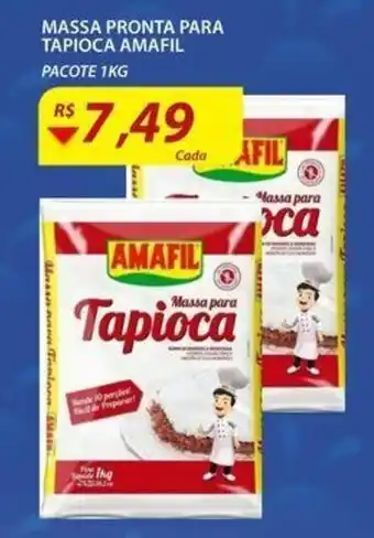 Assaí Atacadista Massa pronta para tapioca Amafil 1kg oferta