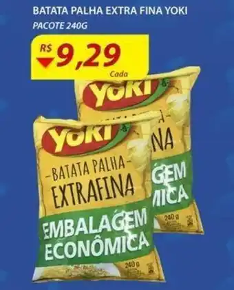 Assaí Atacadista Batata Palha Extra Fina yoki 240g oferta