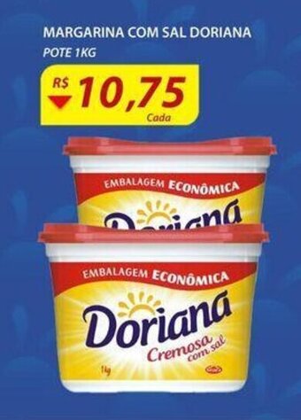 Assaí Atacadista Margarina com Sal Doriana 1kg oferta