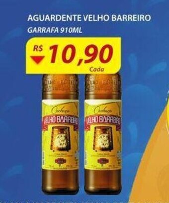 Assaí Atacadista Aguardente Velho Barreiro 910ml oferta