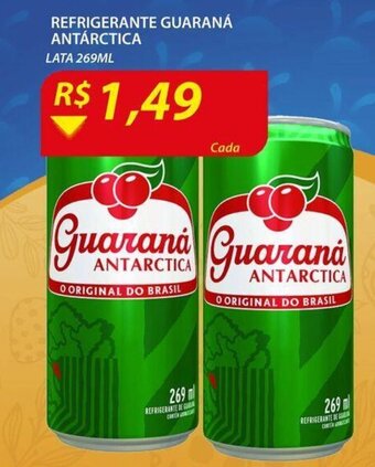 Assaí Atacadista Refrigerante Guarana Antarctica 269ml oferta