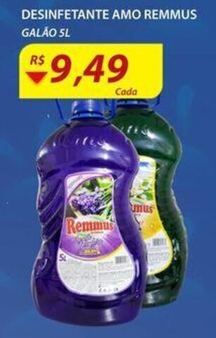 Desinfetante Amo Remmus 5L