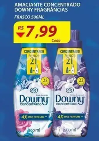 Assaí Atacadista Amaciante Concentrado Downy frag. 500ml oferta