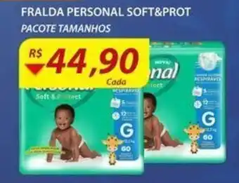 Fralda Personal Soft&Prot