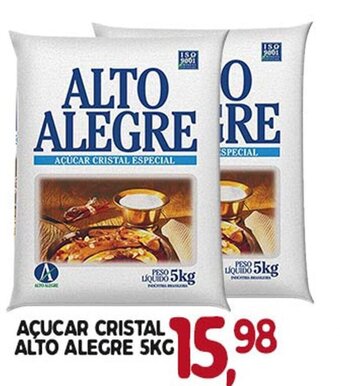 Acucar Cristal Alto Alegre 5kg