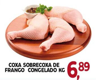 Coxa Sobrecoxa de Frango Congelado 1kg