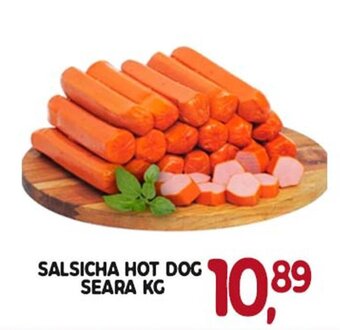 Bom Dia Salsicha Hot Dog Seara 1kg oferta