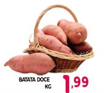 Bom Dia Batata Doce 1kg oferta
