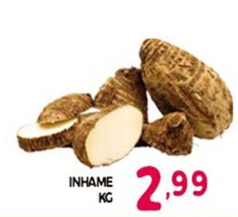 Inhame 1kg