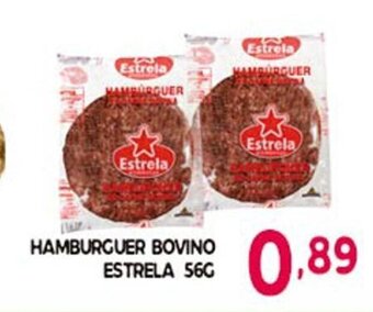 Bom Dia Hamburguer Bovino Estrela 56g oferta