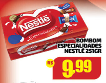 Bombom Especialidades Nestle 251g
