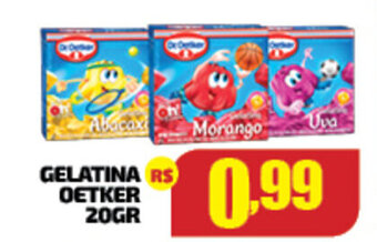 Gelatina Oetker 20g